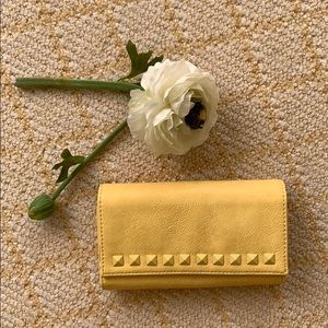 Chic Yellow Wallet